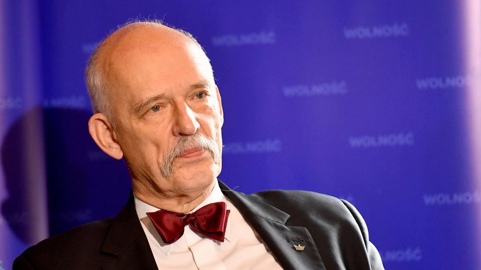 Janusz Korwin-Mikke nie zasiada już w Parlamencie Europejskim