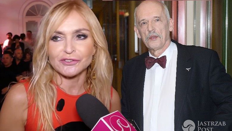Monika Olejnik zaskoczona wyznaniem Janusza Korwina-Mikke