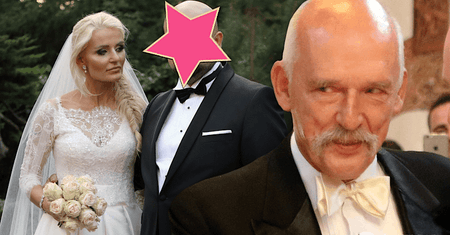 Córka Janusza Korwina-Mikkego wzięła ślub! Kim jest jej wybranek? Jak wyglądała suknia ślubna? Mamy zdjęcia [GALERIA]