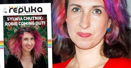 Sylwia Chutnik zrobiła coming out na okładce magazynu. Opowiedziała, jak zareagował jej 16-letni syn