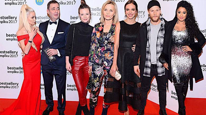 Bestsellery Empiku 2018 zwycięzcy, kreacje