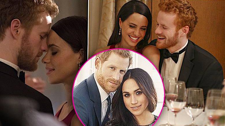 Meghan Markle i książę Harry film