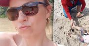 Anna Guzik pokazała męża i dzieci. Intymne zdjęcia z rodzinnych wakacji aktorki podbijają internet