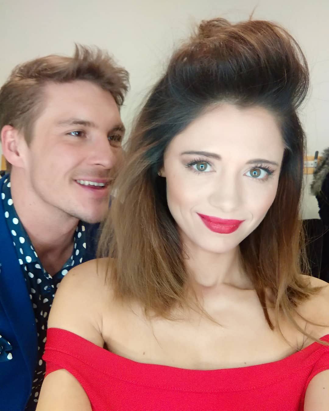 Mikołaj Roznerski i Adrianna Kalska są parą