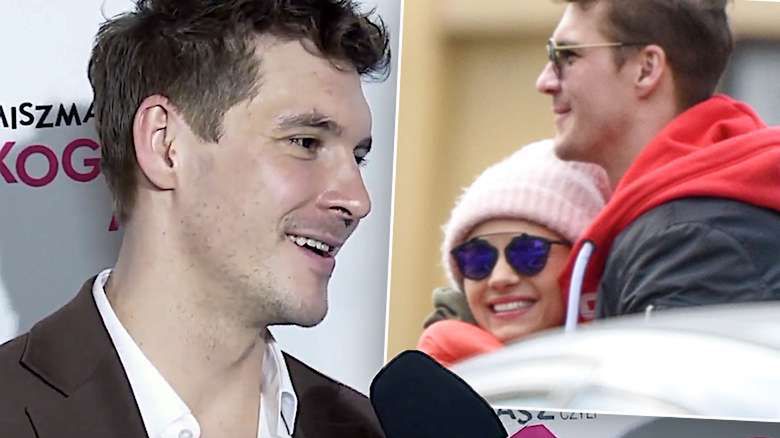 Mikołaj Roznerski o związku z Adrianą Kalską