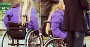 Dawno niewidziana gwiazda jeździ na wózku inwalidzkim. Nagrano ją z ukrycia [WIDEO]