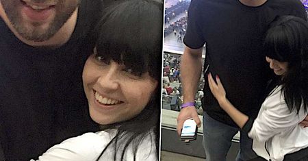 Tatiana Okupnik pierwszy raz pokazała swojego przystojnego męża! Małżonkowie wybrali się razem na koncert Beyoncé!