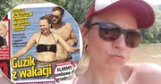 Paparazzi zrobił Annie Guzik zdjęcia z ukrycia w stroju kąpielowym! Tak seksownej sylwetki aktorka nie miała nawet występując w „Tańcu z gwiazdami”!