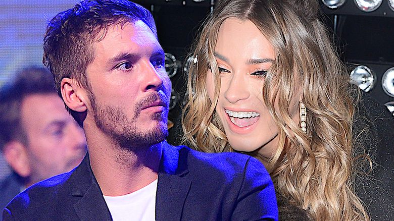 Mikołaj Roznerski i Marcelina Zawadzka