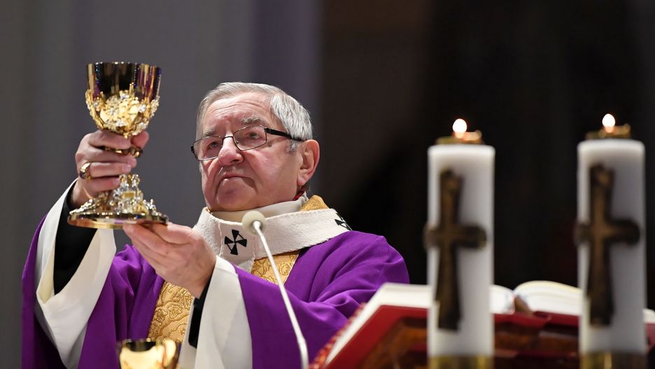 Abp Sławoj Leszek Głódź. Metropolita gdański był jednym z hierarchów przedsatwionych w filmie Sekielskich w niekorzystnym świetle.