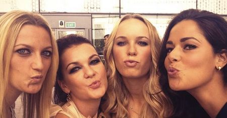 Agnieszka Radwańska zadała szyku na konferencji turnieju WTA Finals w Singapurze