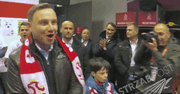To najszczęśliwszy 10-latek w Polsce! Kim jest chłopiec, którego marzenie spełnił Andrzej Duda?