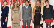 Tom Cruise, Naomi Corfield i Eddie Izzard na światowej premierze "Mission Impossible: Rogue Nation"