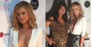 Joanna Krupa na otwarciu SPA w Long Beach
