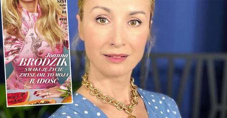 Grafik oszpecił Joannę Brodzik na okładce. Piękna aktorka padła ofiarą Photoshopa. Internauci grzmią