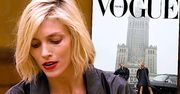 Rozbawiona Anja Rubik komentuje kontrowersyjną okładkę "Vogue Polska"! [WIDEO]