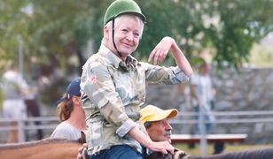 Bożena Jóźwiak nie poddaje się. "Mój anioł stróż nie ma już żadnego piórka, ale wciąż mi pomaga”