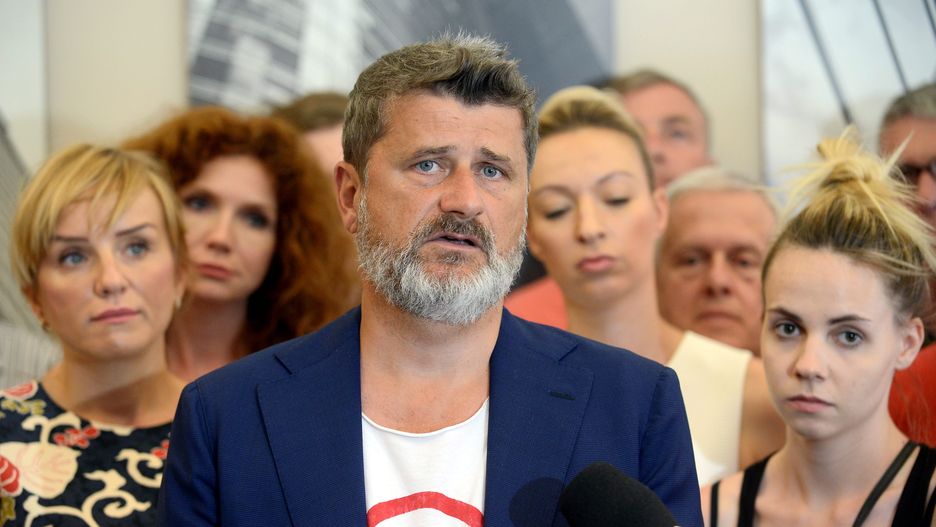 Janusz Palikot.