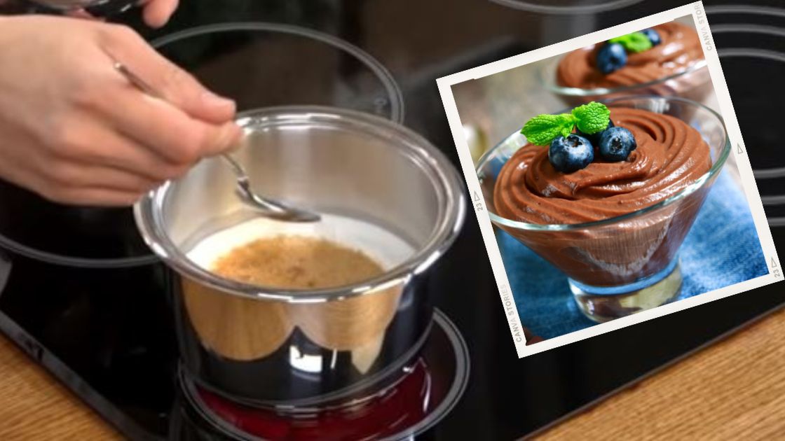 Domowy budyń bez mleka i jajek dla alergików