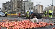 Rolniku, zastanów się dwa razy, zanim zmarnujesz choć jedno jabłko. Bieda jest też w Warszawie