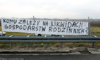 "Money. To się liczy". Rolnicy zablokują Warszawę