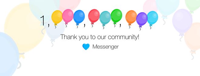 Facebook Messenger przekroczył miliard użytkowników