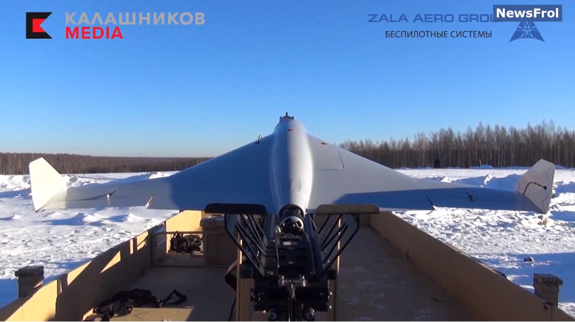 Nowa broń dla Rosji to eksperymentalny dron