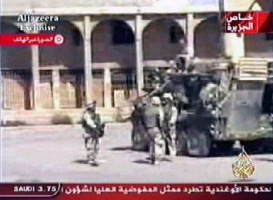 Tikrit częściowo pod kontrolą Amerykanów