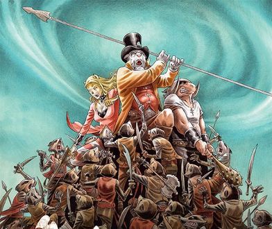 Honor najemników. Recenzja komiksu "Władza. Pora demonów"