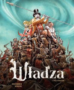 Honor najemników. Recenzja komiksu "Władza. Pora demonów"
