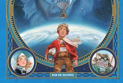 Osiągnąć to co (nie)możliwe. Recenzja komiksu "Gwiezdny zamek 1 – 1869: Podbój kosmosu"