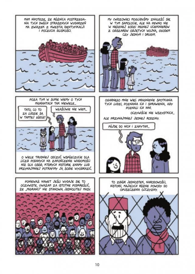 "Odyseja Hakima. Tom 1. Z Syrii do Turcji", wyd. Non Stop Comics 2019 