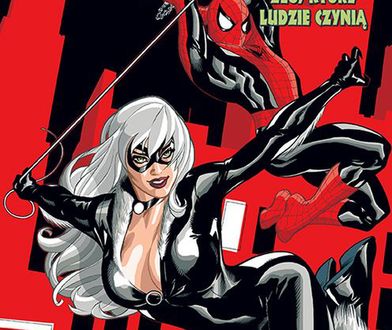 Oślizłe macki przeszłości. Recenzja "Spider-Man i Czarna Kotka: Zło, które ludzie czynią"