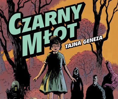 Uderzenie znienacka. Recenzja komiksu "Czarny Młot. Tajna geneza"