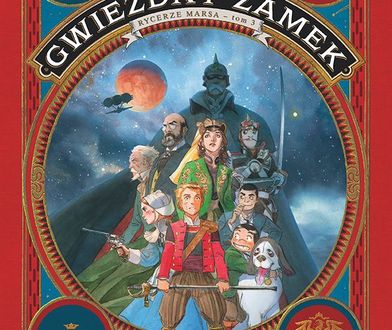 "Gwiezdny zamek 3 – Rycerze Marsa": Prusacy na Czerwonej Planecie