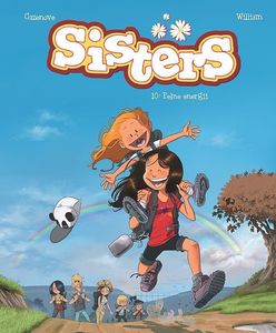 "Sisters, tom 10. Pełne energii": Sport to nie tylko zdrowie, ale i okazja do śmiechu [RECENZJA]