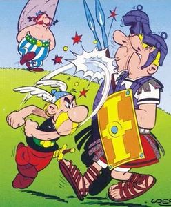 Nowy scenarzysta Asteriksa