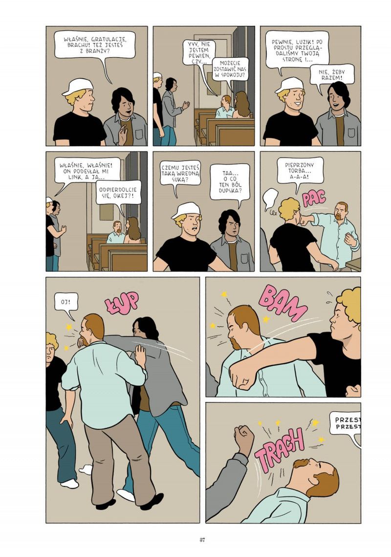 "Śmiech i śmierć", Adrian Tomine, Kultura Gniewu 2020 