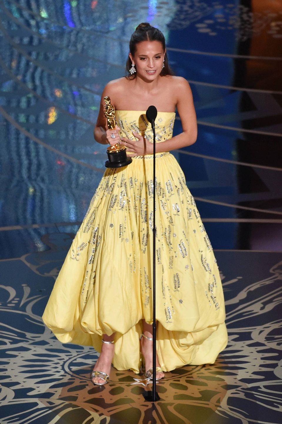 Alicia Vikander została Oscara w 2016 roku