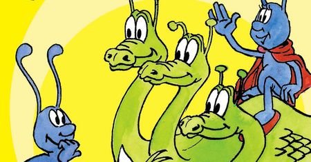 "Jonka, Jonek i Kleks: Odwiedziny smoka": Podróż nie tylko nostalgiczna [RECENZJA]