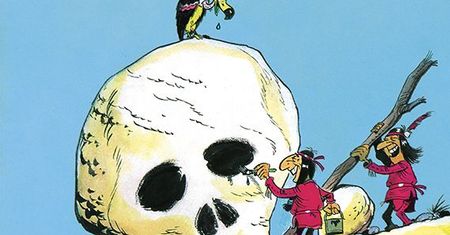 Misja pokojowa. Recenzja "Lucky Luke.Kanion Apaczów"