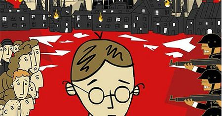 Wielka awantura o komiks dla dzieci "Survivors of the Holocaust". Poszło o ilustracje na stronach 53 i 54