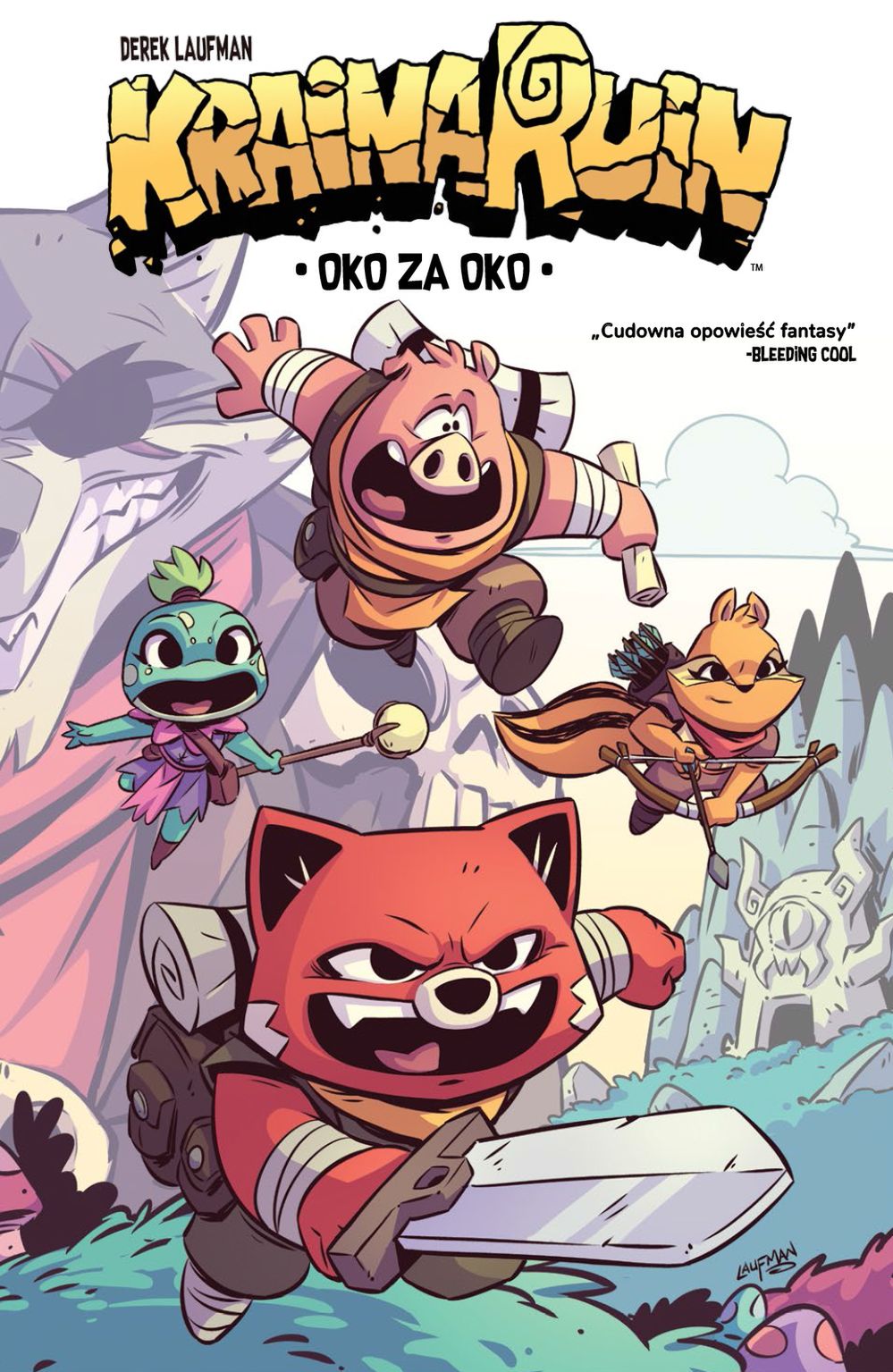"Kraina Ruin: Oko za oko": fantastyczna przygoda nie tylko dla najmłodszych [RECENZJA]