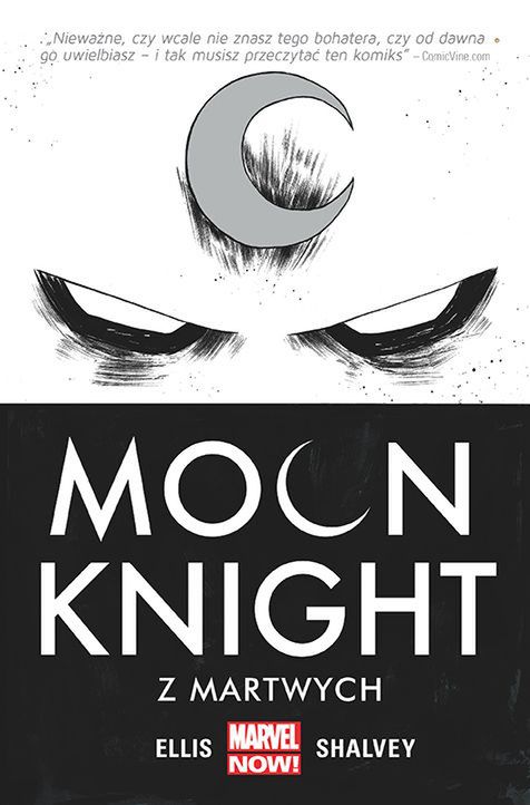 Księżyc w nowiu. Recenzja "Moon Knight: Z martwych"