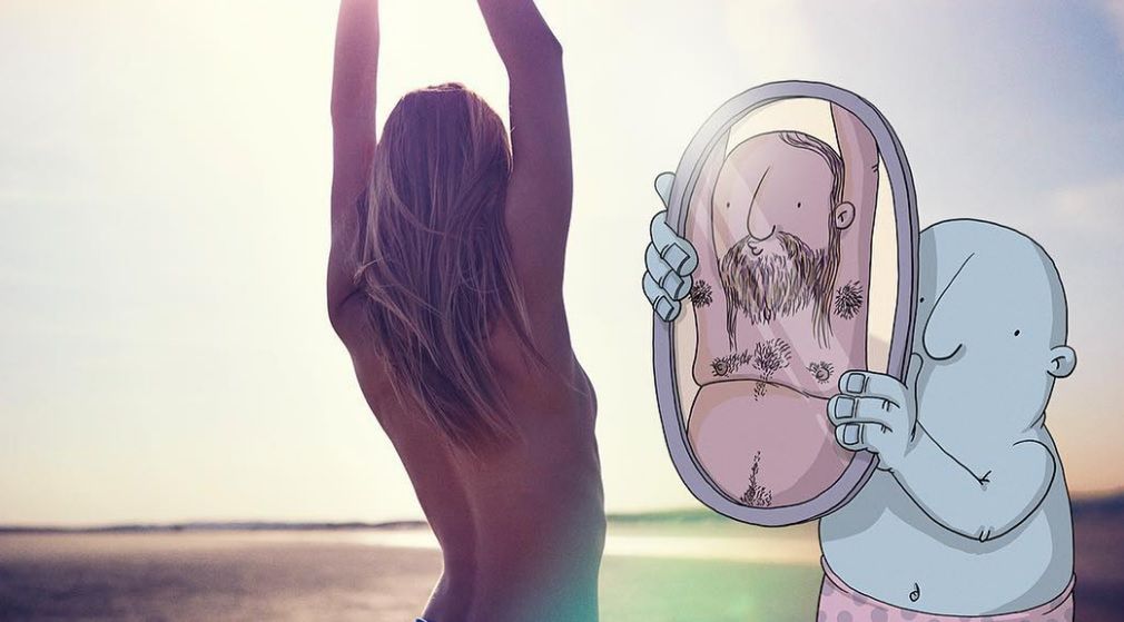 Zmienia banalne zdjęcia w komiks. Nabierają drugiego dnia