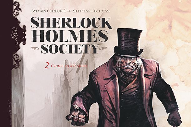 "Sherlock Holmes Society – 2. Czarne są ich dusze": Niezwykły sojusz [RECENZJA]