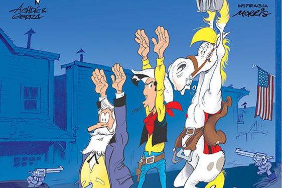 Lucky Luke: Człowiek z Waszyngtonu": Kampania w terenie [RECENZJA]