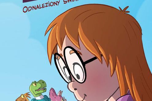 Dinozaury z kosmosu. Recenzja komiksu "Maja i Minizaury: Odnaleziony świat"