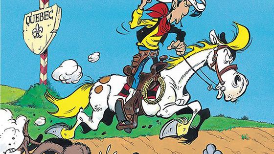 Lucky Luke Piękna prowincja Tom 71