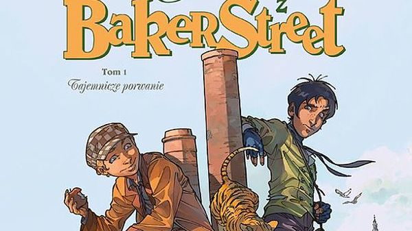Czwórka z Baker Street. Tom 1